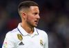 Eden Hazard saat masih aktif bermain untuk Real Madrid