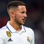 Eden Hazard saat masih aktif bermain untuk Real Madrid