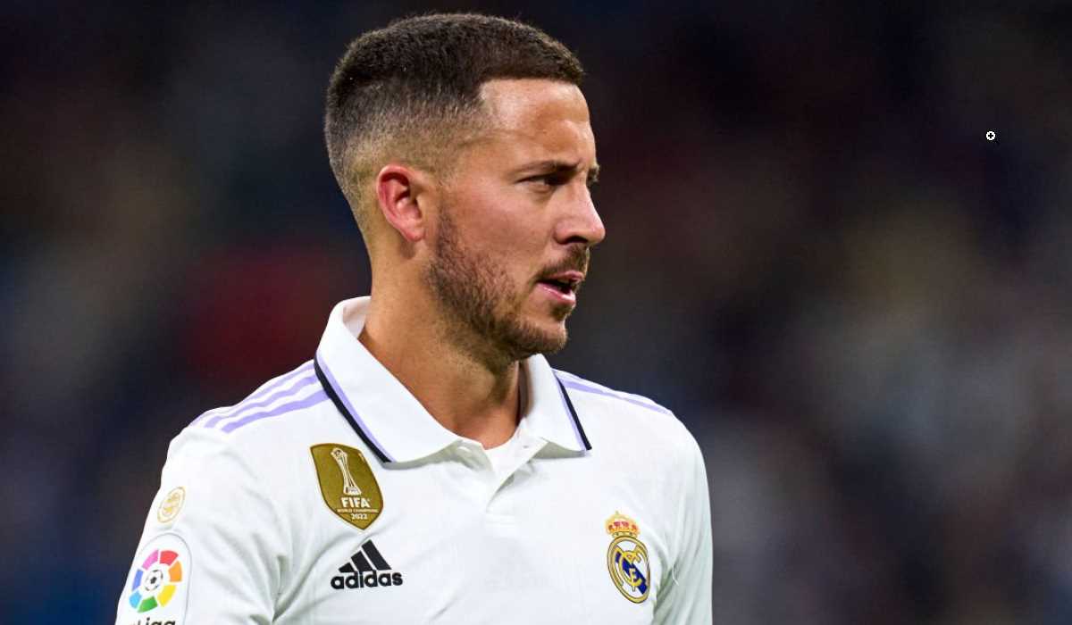 Eden Hazard saat masih aktif bermain untuk Real Madrid