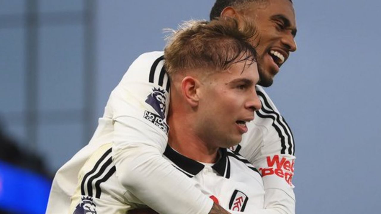 Emile Smith Rowe pemain Fulham