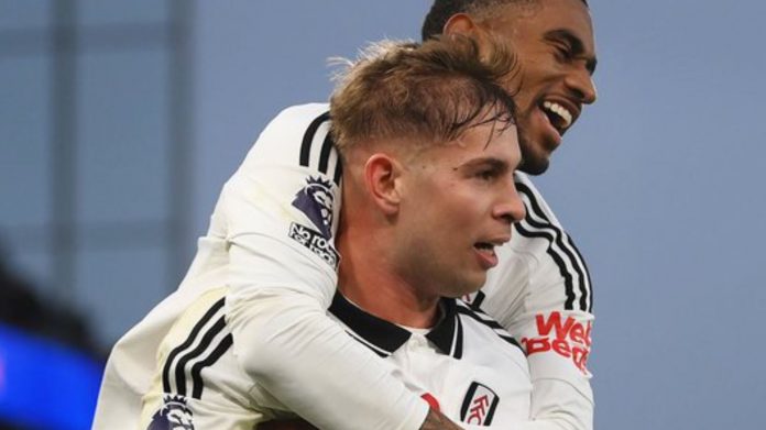 Emile Smith Rowe pemain Fulham