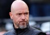 Erik ten Hag dikaitkan dengan pekerjaan di AS Roma