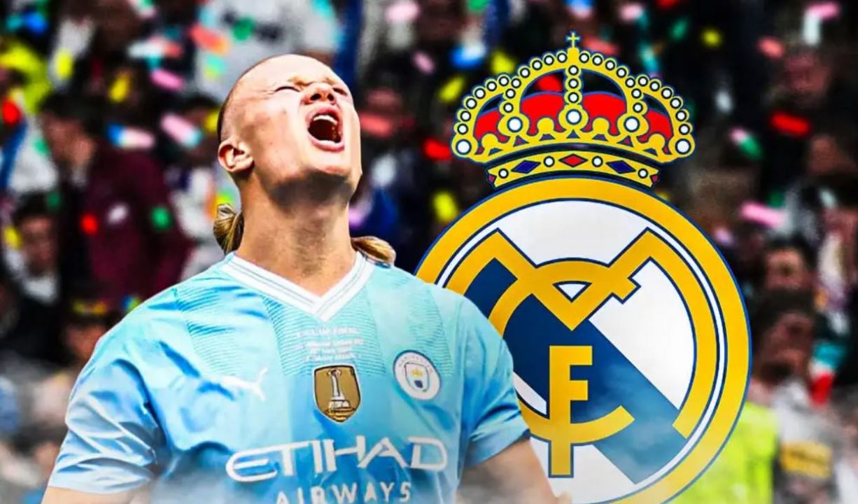 Erling Haaland pemain Manchester City