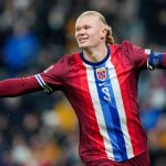 Erling Haaland pemain sepak bola Norwegia