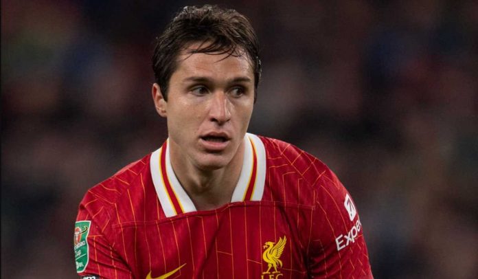 Federico Chiesa jarang dapat kesempatan di Liverpool