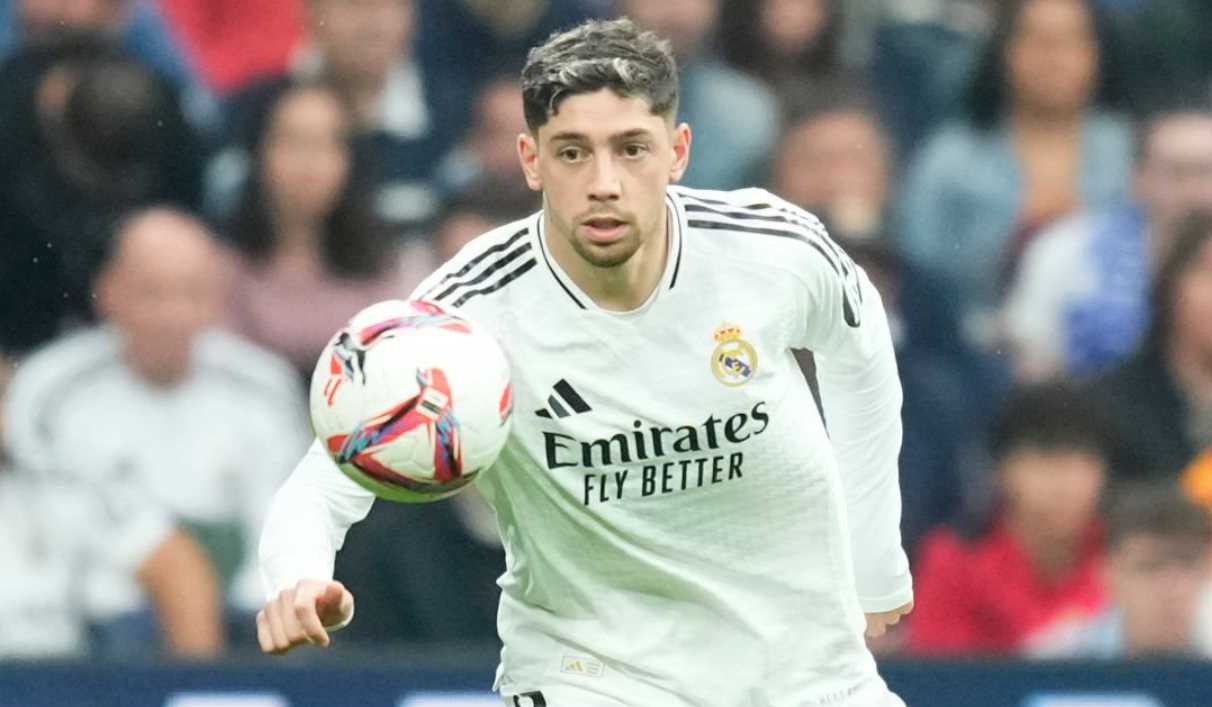 Federico Valverde masuk incaran Manchester City