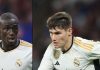 Ferland Mendy dan Frans Garcia pemain Real Madrid