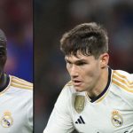 Ferland Mendy dan Frans Garcia pemain Real Madrid