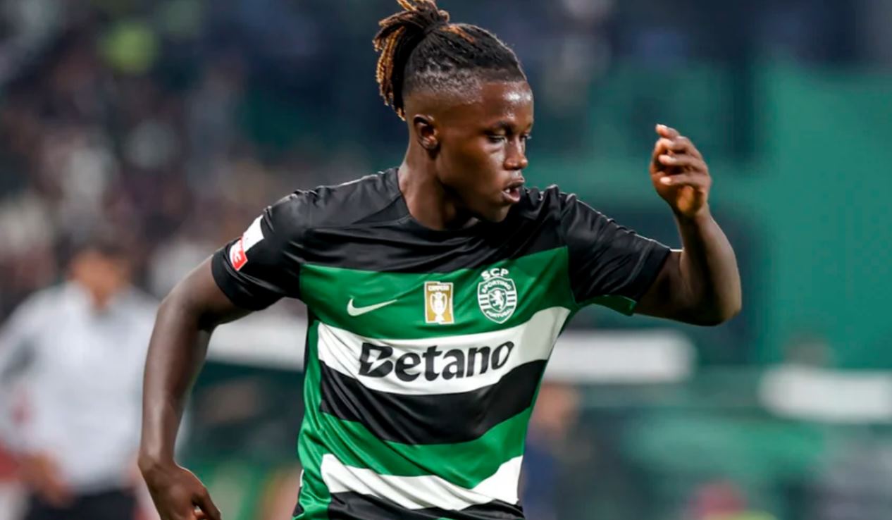 Geovany Quenda pemain Sporting CP target transfer Manchester United