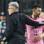 Gerardo Martino dan Lionel Messi di laga Inter Miami