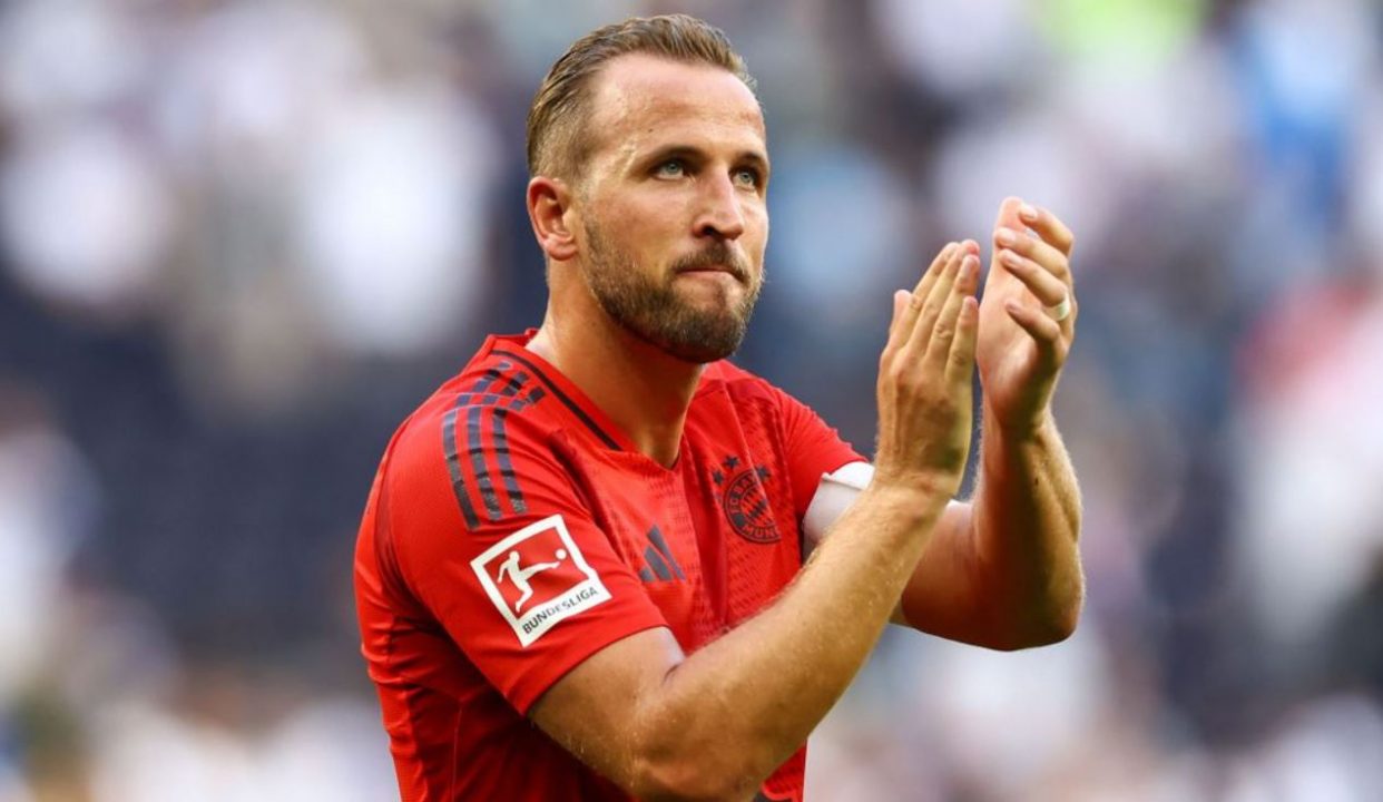 Harry Kane pemain Bayern Munchen