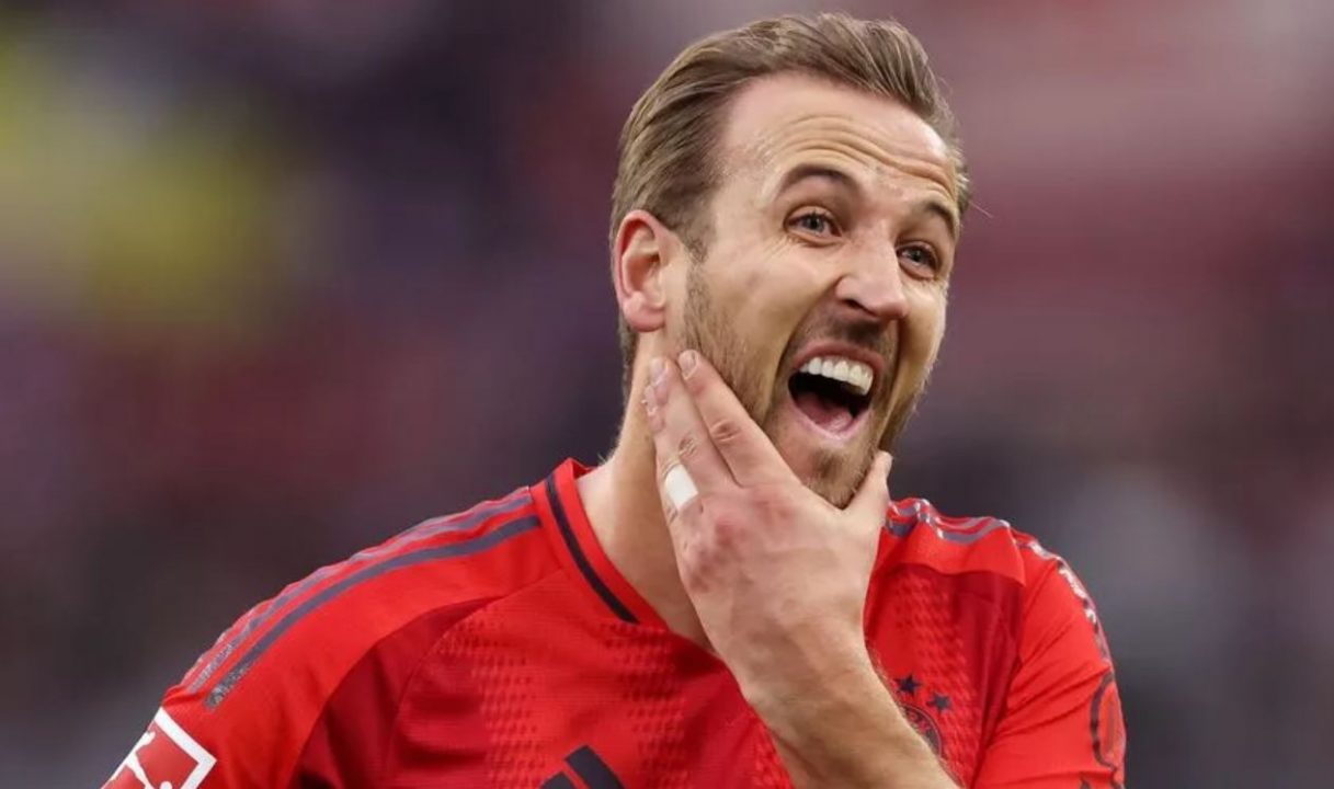 Harry Kane pemain Bayern Munchen