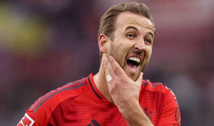 Harry Kane pemain Bayern Munchen