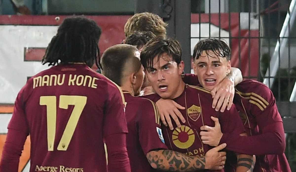 Hasil AS Roma vs Torino