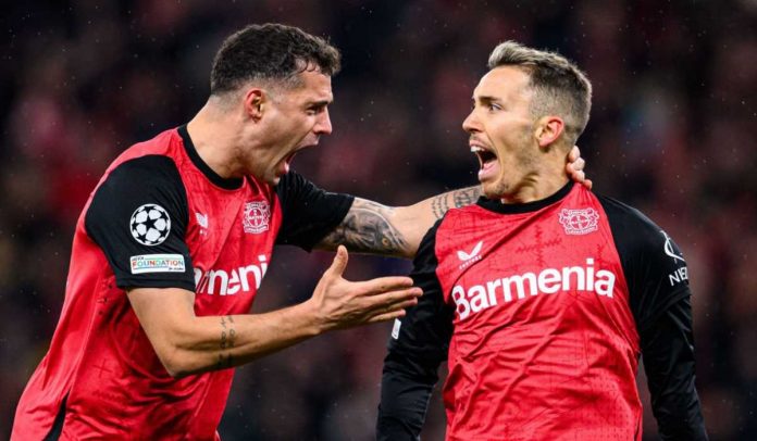 Hasil Bayer Leverkusen vs RB Salzburg