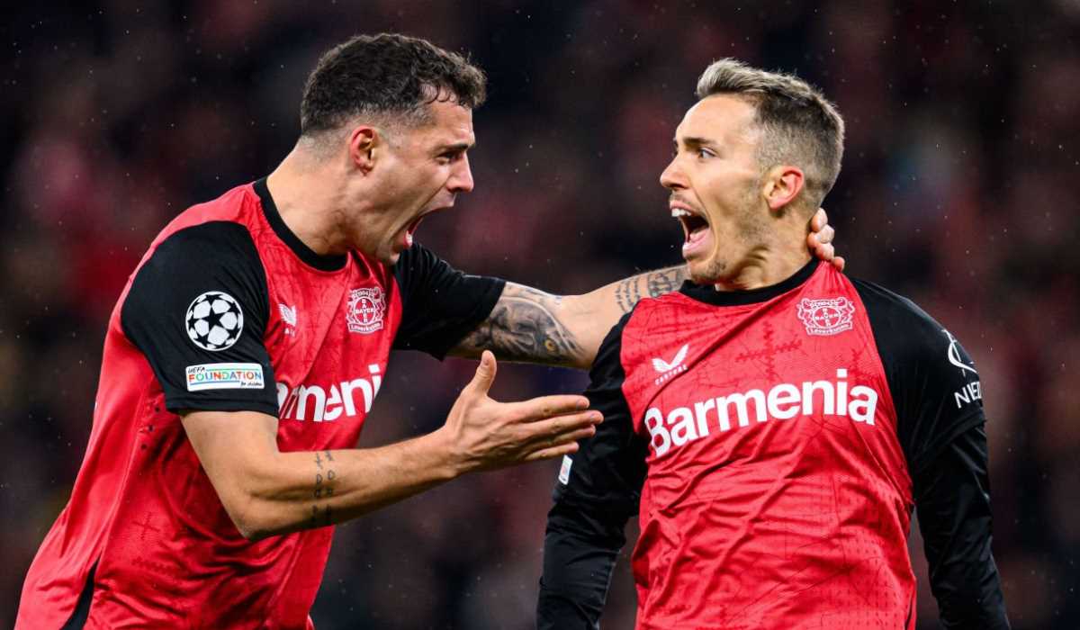 Hasil Bayer Leverkusen vs RB Salzburg