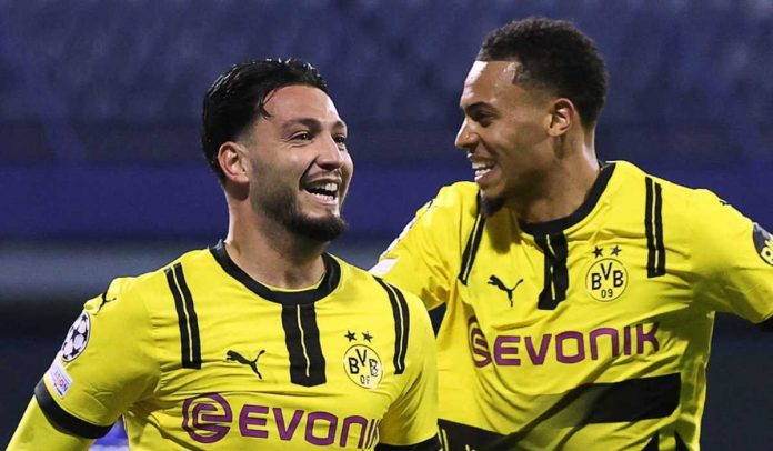 Hasil Dinamo Zagreb vs Borussia Dortmund