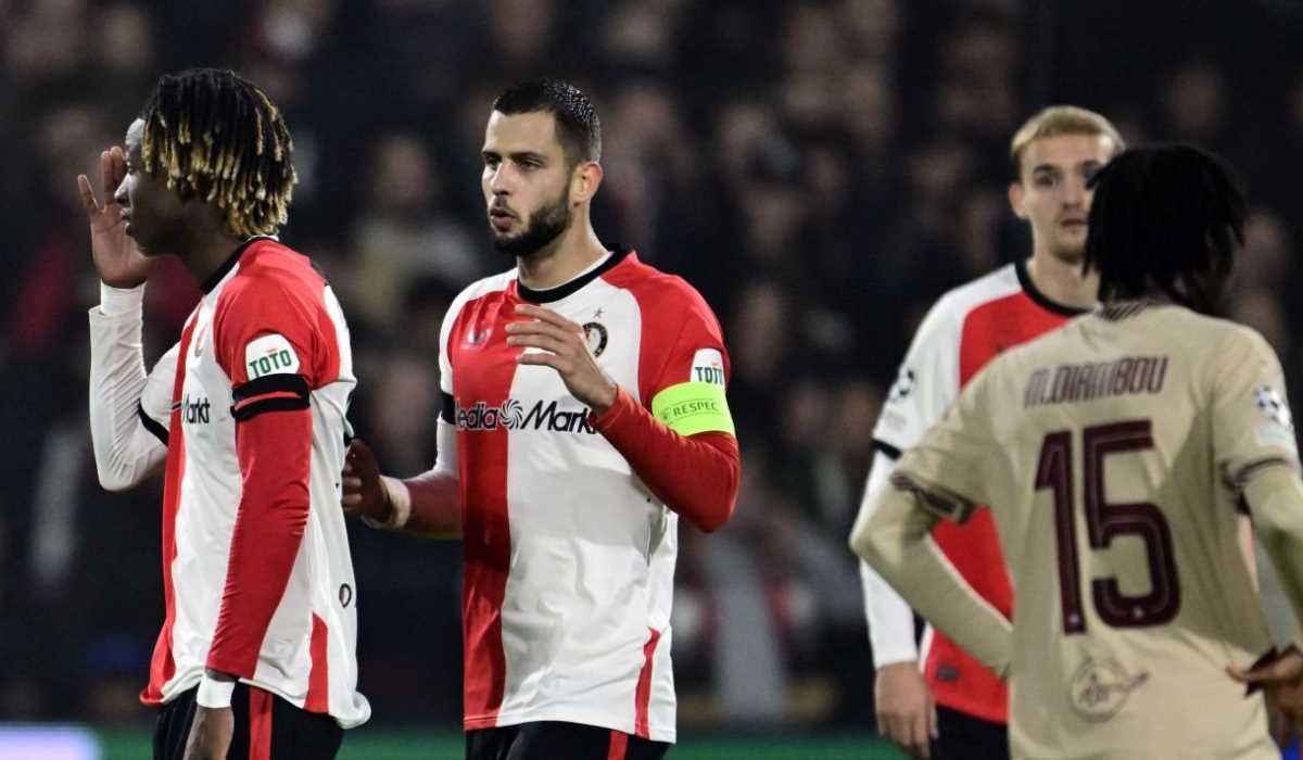 Hasil Feyenoord vs Salzburg