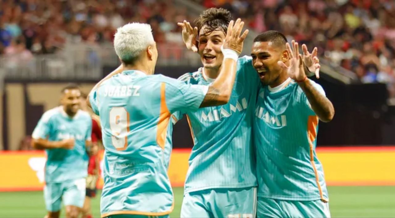 Hasil Inter Miami vs Atlanta United