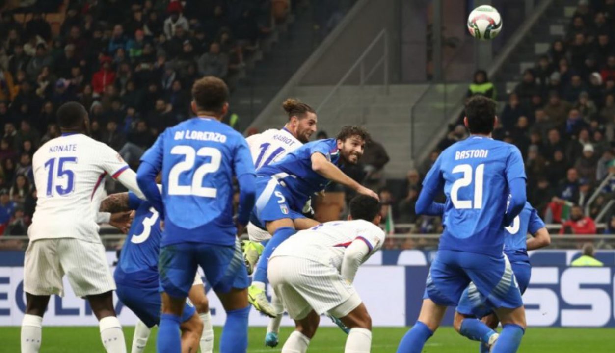 Hasil Italia vs Prancis di UEFA Nations League