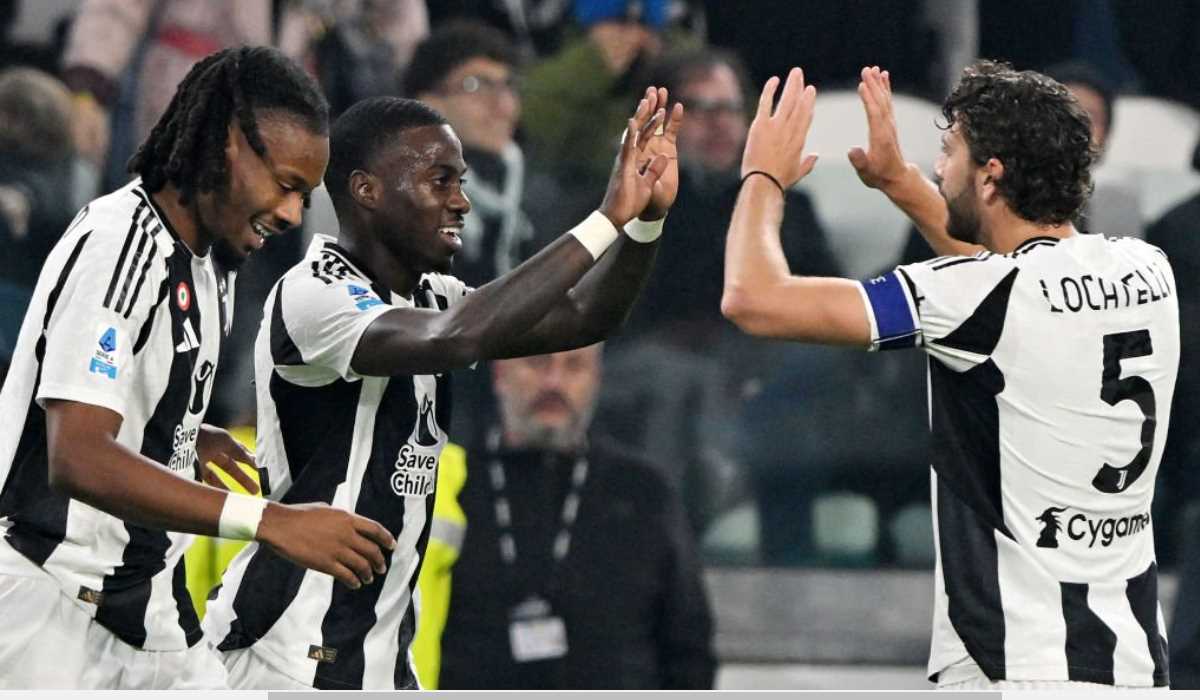 Hasil Juventus vs Torino