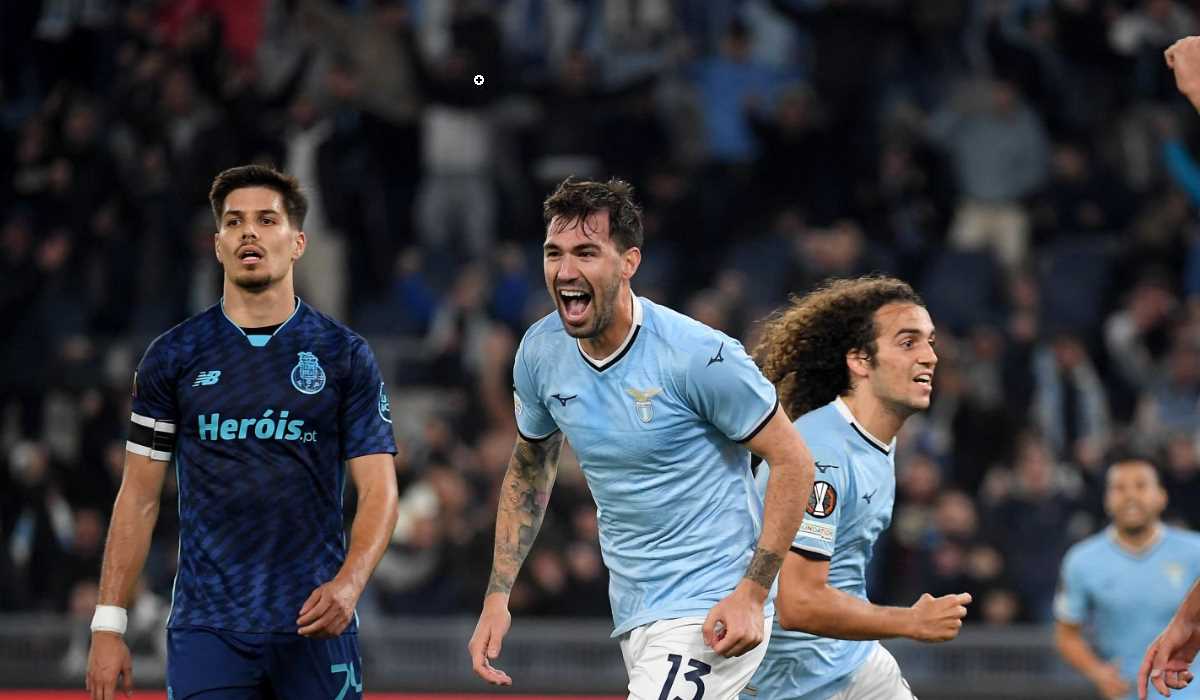 Hasil Lazio vs Porto