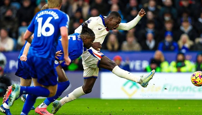 Hasil Leicester City vs Chelsea di Liga Inggris