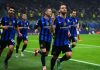 Hasil Liga Champions - Inter Milan vs Arsenal