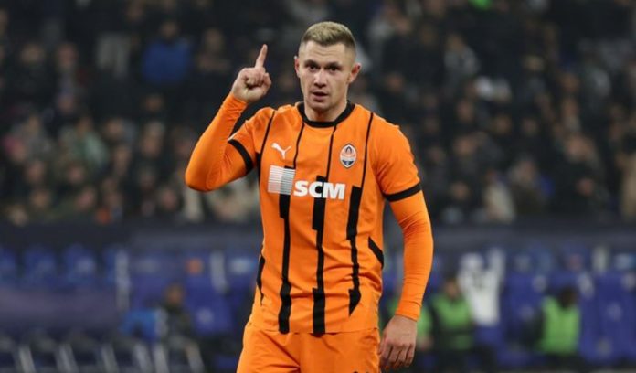 Hasil Liga Champions - Shakhtar Donetsk vs Young Boys