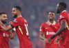 Hasil Liverpool vs Leverkusen