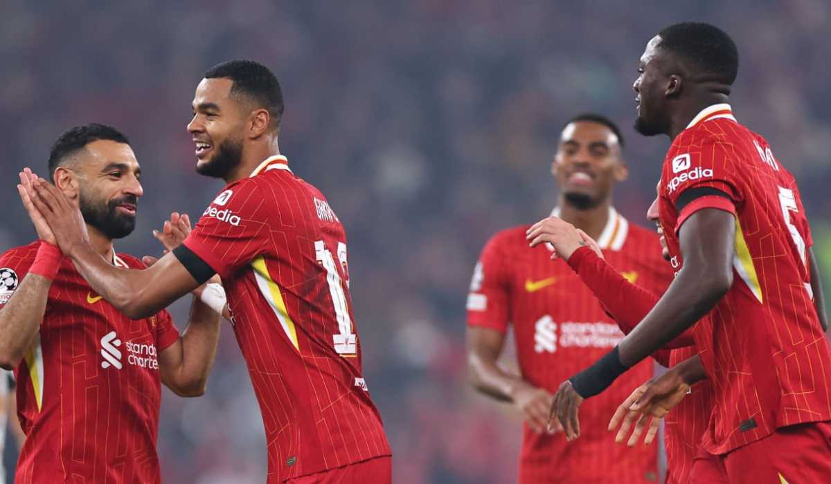 Hasil Liverpool vs Leverkusen