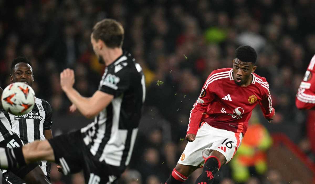 Hasil Manchester United vs PAOK