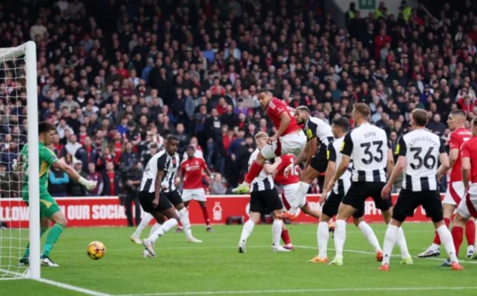 Hasil Nottingham Forest vs Newcastle United di Liga Inggris