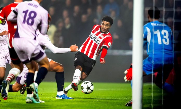 Hasil PSV Eindhoven vs Girona di Liga Champions