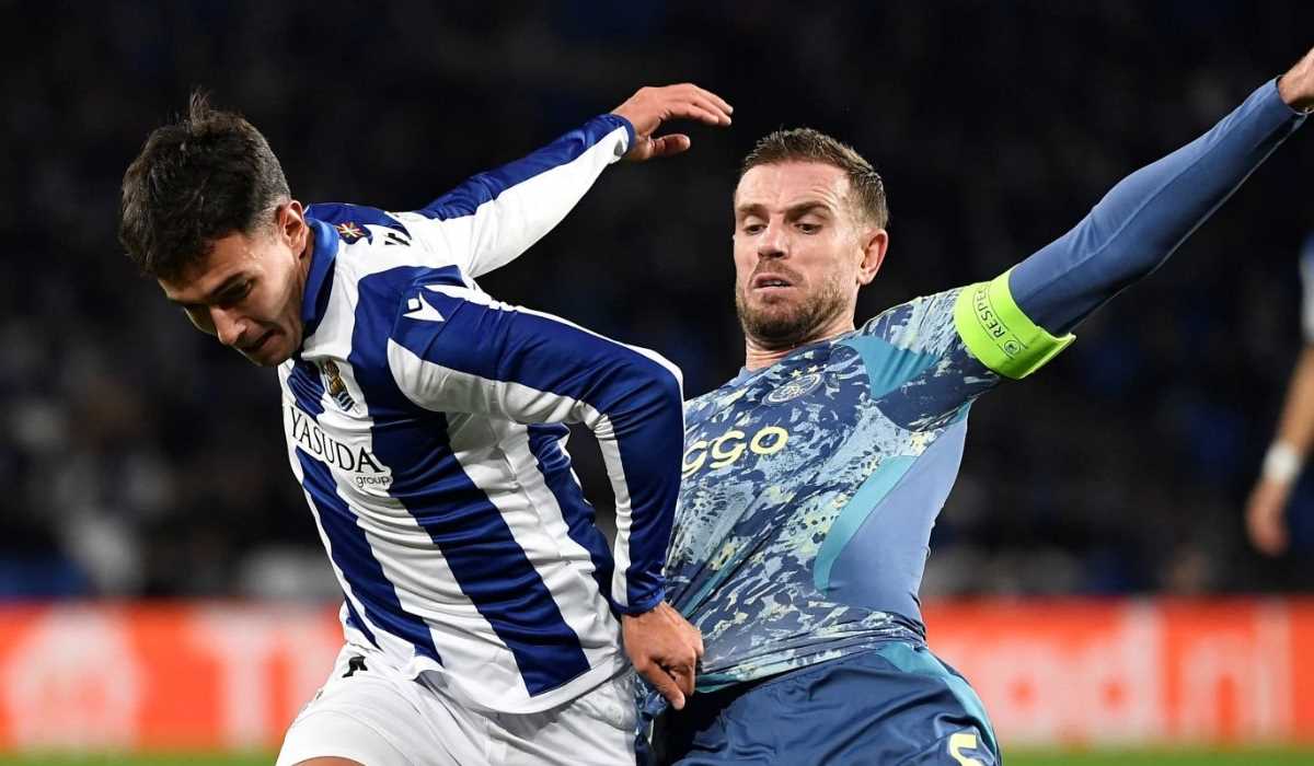 Hasil Real Sociedad vs Ajax Amsterdam