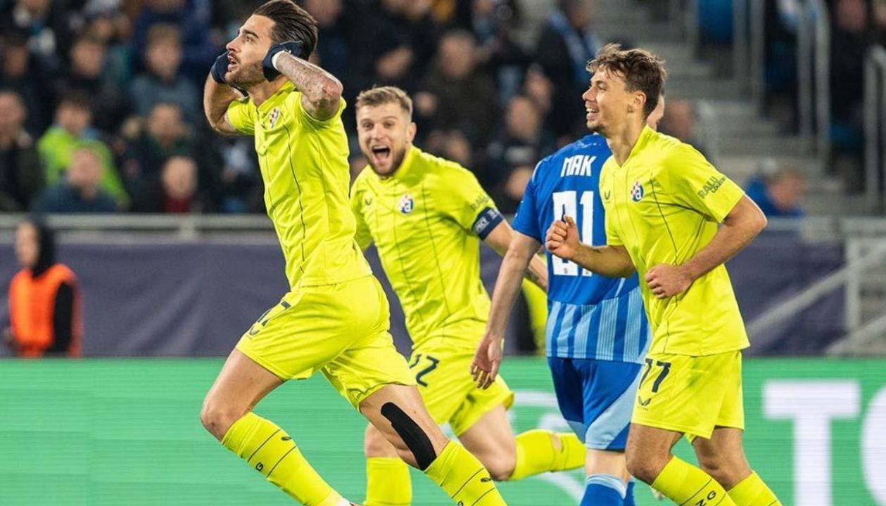 Hasil Slovan Bratislava vs Dinamo Zagreb di Liga Champions