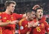 Hasil Spanyol vs Swiss