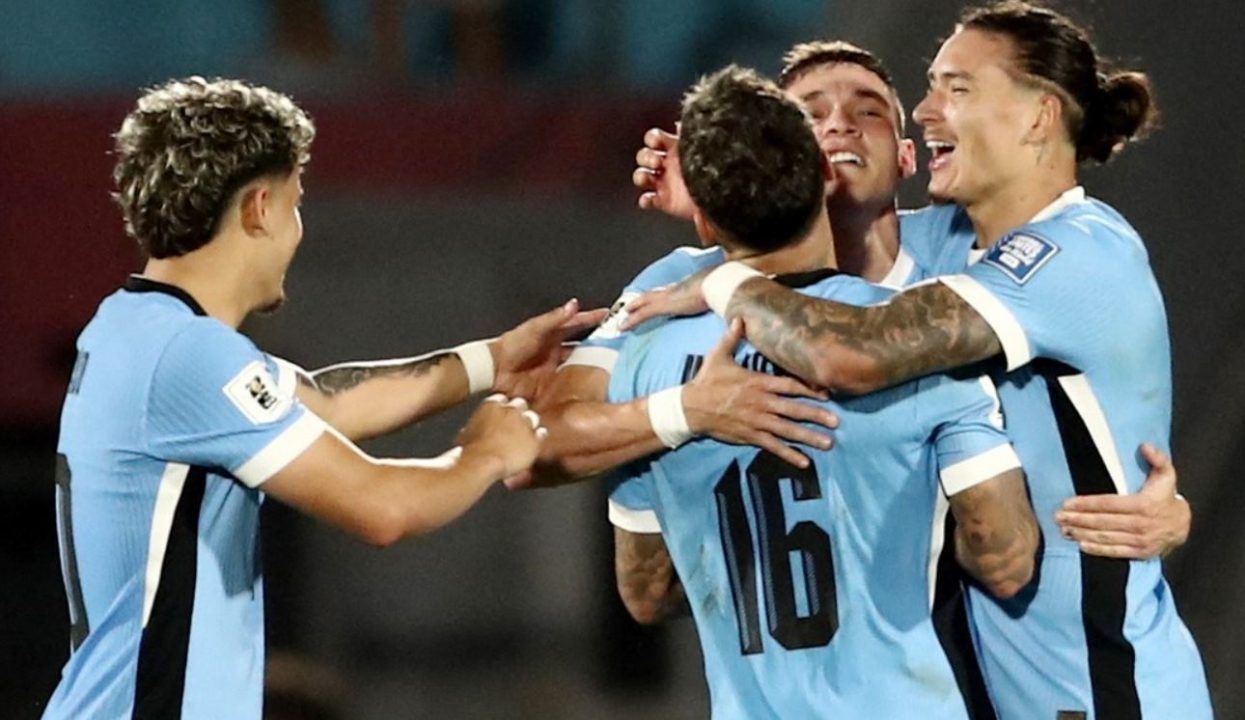 Hasil Uruguay vs Kolombia di Kualifikasi Piala Dunia 2026