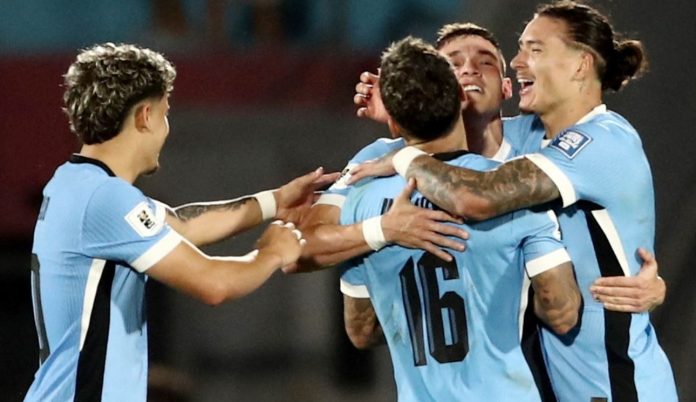 Hasil Uruguay vs Kolombia di Kualifikasi Piala Dunia 2026