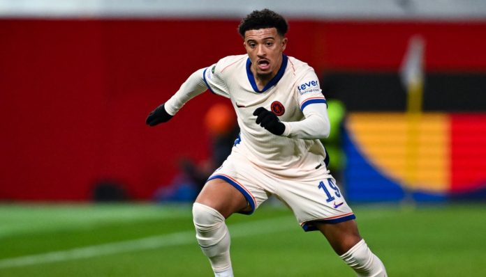 Jadon Sancho pemain Chelsea