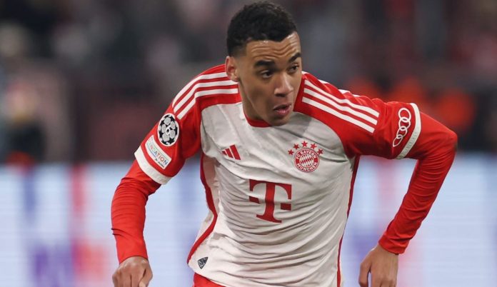 Jamal Musiala pemain Bayern Munchen berusia 21 tahun