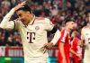 Jamal Musiala pemain Bayern Munchen cetak gol spektakuler