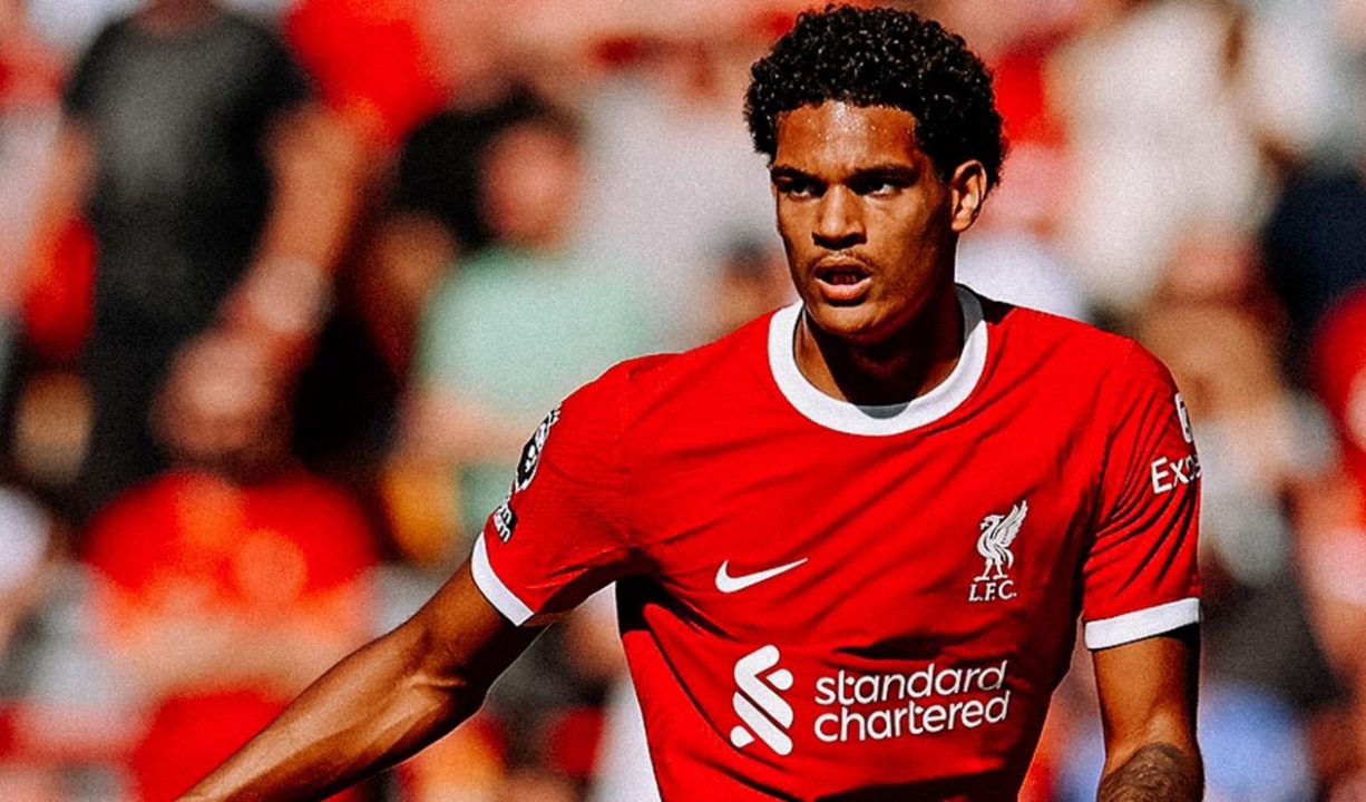 Jarell Quansah pemain Liverpool