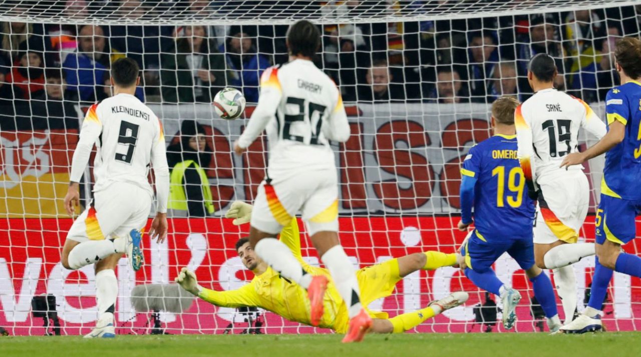 Jerman vs Bosnia - UEFA Nations League