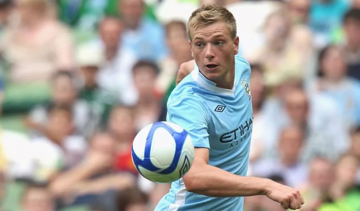 John Guidetti mantan bintang muda Manchester City