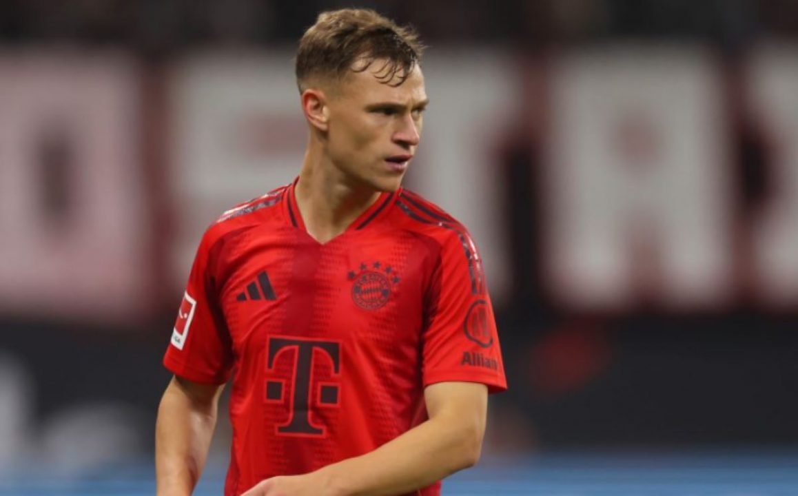 Joshua Kimmich siap perpanjang kontrak di Bayern Munchen