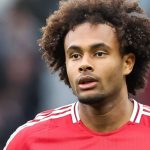 Joshua Zirkzee pemain Manchester United ingin pergi Januari nanti