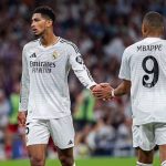 Jude Bellingham dan Kylian Mbappe pemain Real Madrid