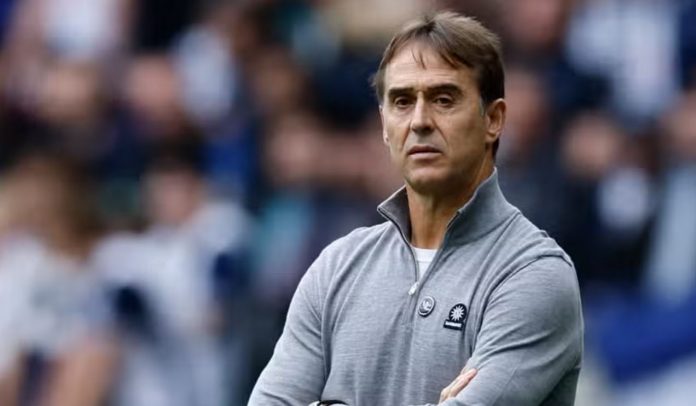 Julen Lopetegui pelatih West Ham