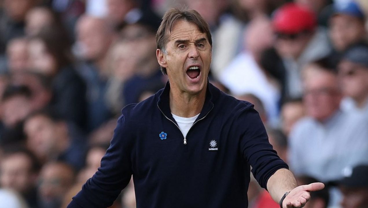 Julen Lopetegui pelatih West Ham